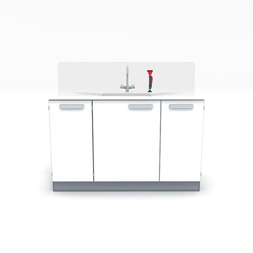 Banco di laboratorio con lavandino - Burdinola Deutschland GmbH