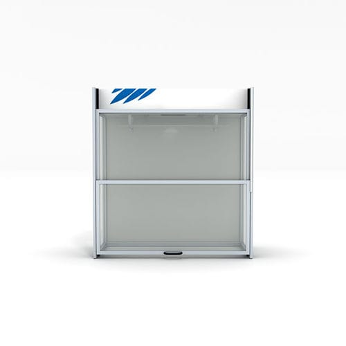 Cabina da laboratorio di biosicurezza - Burdinola Deutschland GmbH - da terra / con sistema di estrazione