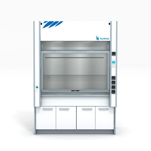 Cappa per manipolazione di acido perclorico - BECOME - Burdinola Deutschland GmbH - da laboratorio / da terra / in acciaio inossidabile