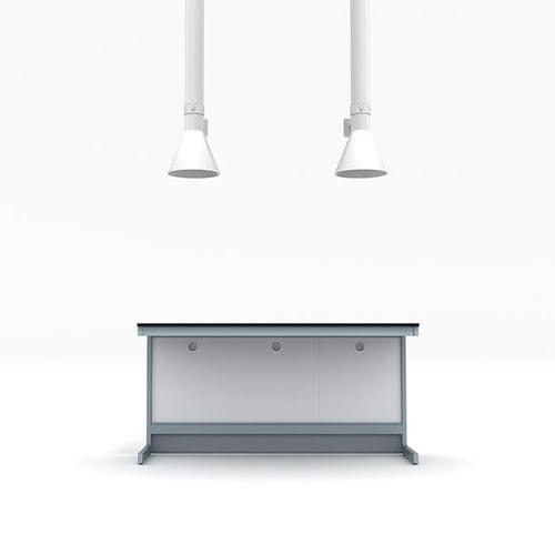 Cappa di aspirazione di contenimento biologico - Burdinola Deutschland GmbH - per laboratorio / con montaggio a parete / per montaggio a soffitto