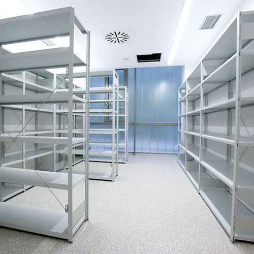 Scaffalatura per magazzino di stoccaggio - Burdinola Deutschland GmbH - modulare / in metallo / in plastica