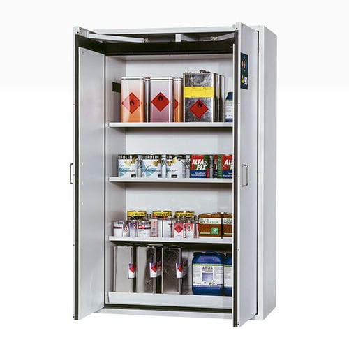 Armadio per solventi - Burdinola Deutschland GmbH - di stoccaggio / a pavimento / con 2 sportelli