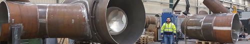 Tubo rigido per acqua - GluBi® - H. BUTTING GmbH & Co. KG - in acciaio inossidabile / resistente alla corrosione / saldato