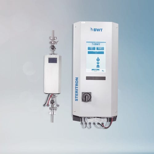 Generatore di ozono per trattamento di acque - STERITRON - BWT Pharma & Biotech GmbH