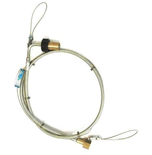 Tubo flessibile per gas - Cahouet - per elio / in PA / flessibile