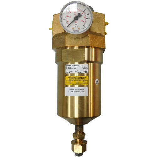 Regolatore di pressione per ossigeno - BP 800 HD - Cahouet - per metano / a membrana / monostadio
