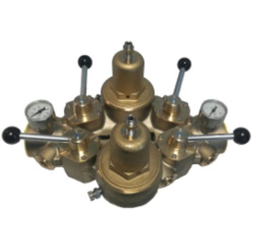 Regolatore di pressione di gas - D800 - Cahouet - per ossigeno / a diaframma / monostadio