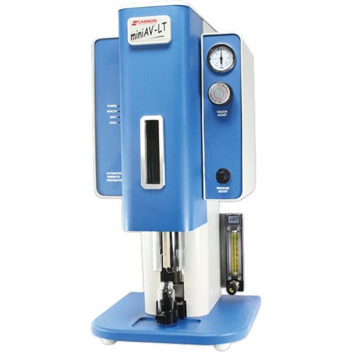 Viscosimetro per misurazione della viscosità dinamica - miniAV®-LT - Cannon Instrument Company - interamente automatico / da banco