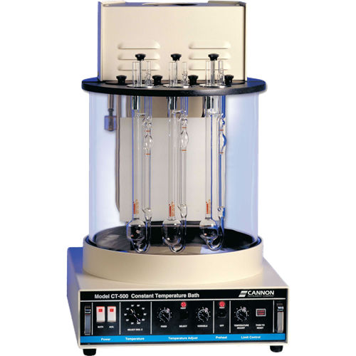 Bagno termostatico per olio - CT-500 series - Cannon Instrument Company - per carburante / marino