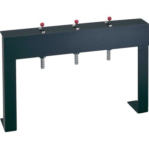 Manifold a 4 vie - 4VM - Cannon Instrument Company - in alluminio / a vuoto / per strumento di misura