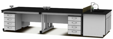 Banco di laboratorio - CLF-1130, CLF-1140 series - CHC Lab Co., Ltd.
