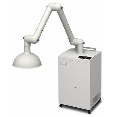 Braccio aspirante mobile - CLE-020 - CHC Lab Co., Ltd. - rigido / per polveri / per fumo