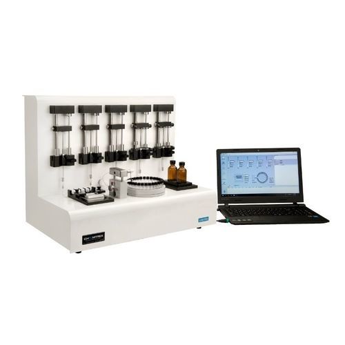 Bioreattore a flusso continuo - Labtrix® S1 - Chemtrix BV - di processo / automatizzato / da banco