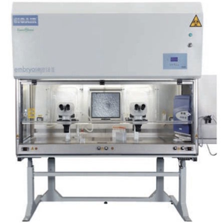 Postazione di lavoro per laboratorio - EUROCLONE S.p.A. - per microscopia / igienica