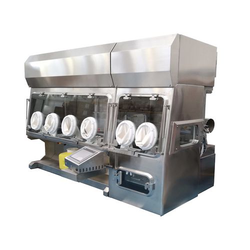Glove box isolatore - IsoCell Pro  - EUROCLONE S.p.A. - per applicazioni di laboratorio