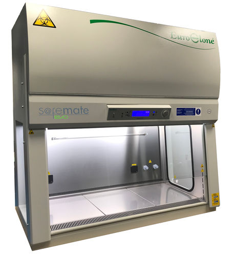 Postazione di sicurezza microbiologica - SafeMate EVO - EUROCLONE S.p.A. - a flusso laminare verticale
