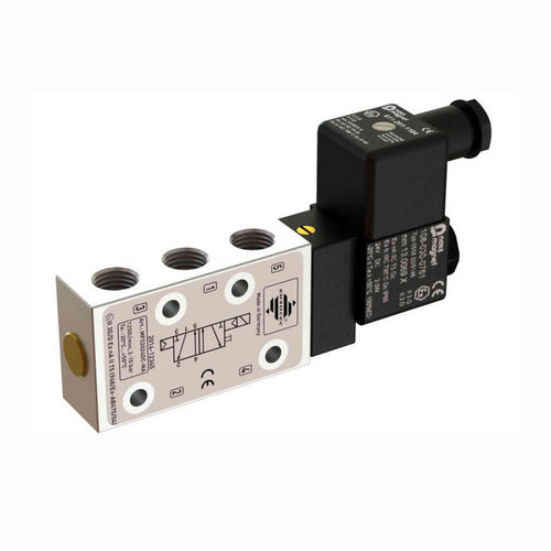 Elettrovalvola a comando assistito - MF2-NA series - EUROTEC Antriebszubehör GmbH - a 5 vie / aria / in linea