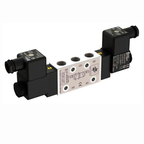 Elettrovalvola a comando assistito - MI-NA - EUROTEC Antriebszubehör GmbH - a 5 vie / aria / in linea