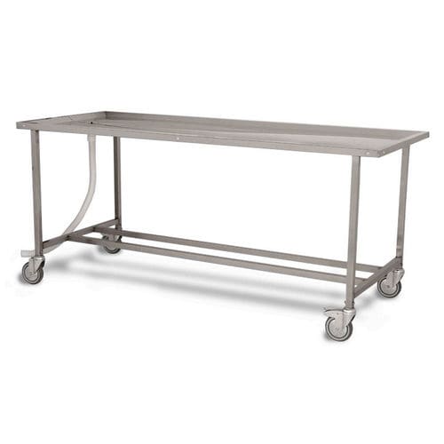 Carrello da trasporto - CAE 1 - EVERmed SRL - per movimentazione / in metallo / a 4 ruote motrici