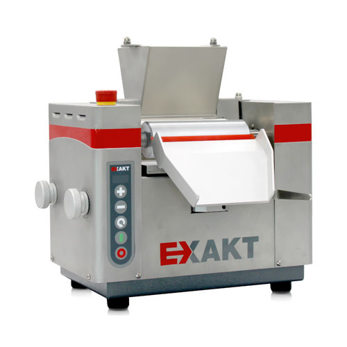 Mulino da laboratorio - 50 PLUS - EXAKT Advanced Technologies GmbH - a 3 rulli / verticale / compatto