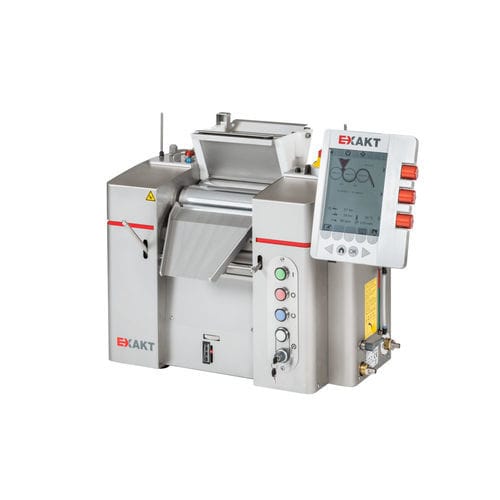 Mulino a 3 rulli - 80E PLUS - EXAKT Advanced Technologies GmbH - verticale / automatico