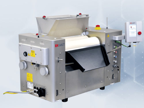 Mulino a 3 rulli - 120S PLUS - EXAKT Advanced Technologies GmbH - compatto / in acciaio inossidabile / potente