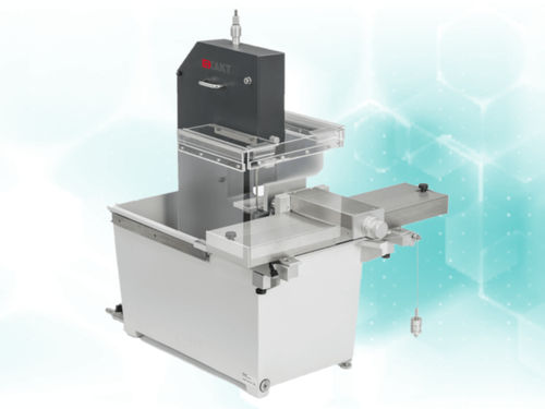 Sega a nastro diamantato - 300 CL - EXAKT Advanced Technologies GmbH - per metalli / per compositi / per ceramica