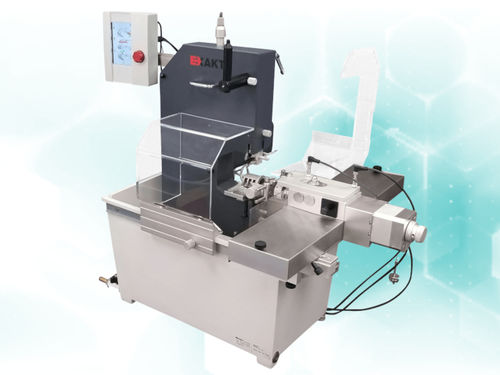 Sega a nastro diamantato - 300 CP - EXAKT Advanced Technologies GmbH - per metalli / per compositi / per ceramica