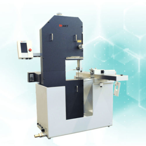 Sega a nastro diamantato - 310 CP - EXAKT Advanced Technologies GmbH - per metalli / per compositi / per ceramica