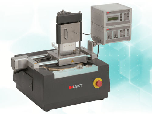 Micro-smerigliatrice stazionaria - 400CS - EXAKT Advanced Technologies GmbH - elettrica / con aspirazione