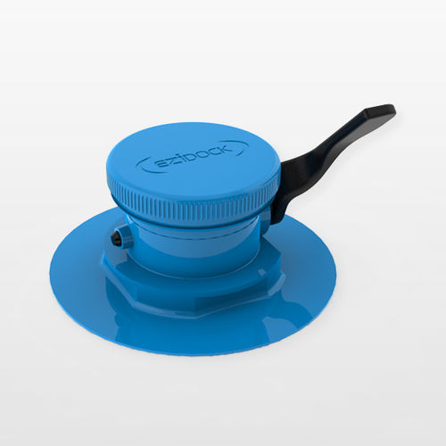 Valvola a farfalla - 8070106 - Ezi-Dock Systems Ltd. - manuale / chimica / per prodotti sfusi