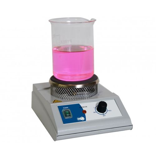 Piastra riscaldante da laboratorio - CIR 120, CIR 160 - FALC Instruments S.r.l. - analogica / resistente agli acidi