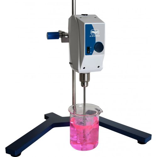 Agitatore di laboratorio ad asta - AT-M 10 - FALC Instruments S.r.l. - per becher / verticale / con regolazione della luminosità