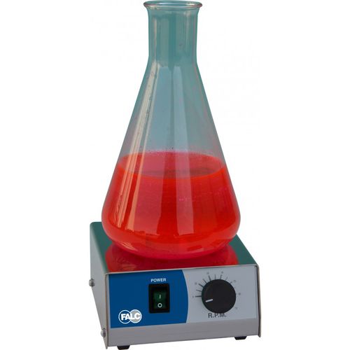Agitatore di laboratorio magnetico - F20 - FALC Instruments S.r.l. - analogico / con regolazione della luminosità