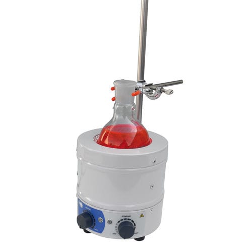 Mantello riscaldante con cuscino di grandi dimensioni - MF  - FALC Instruments S.r.l. - con agitatore magnetico