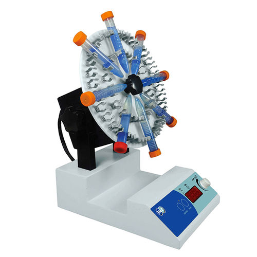 Agitatore di laboratorio per provette - F205 series - FALC Instruments S.r.l. - rotativo / digitale