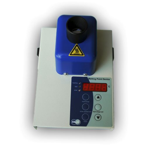 Apparecchio di misura di punto di fusione - MPD-02 - FALC Instruments S.r.l. - digitale / da laboratorio / da banco