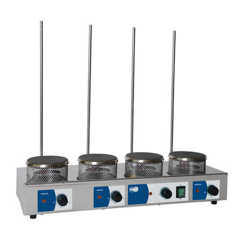 Piastra riscaldante da laboratorio - CIR series - FALC Instruments S.r.l. - analogica / resistente agli acidi