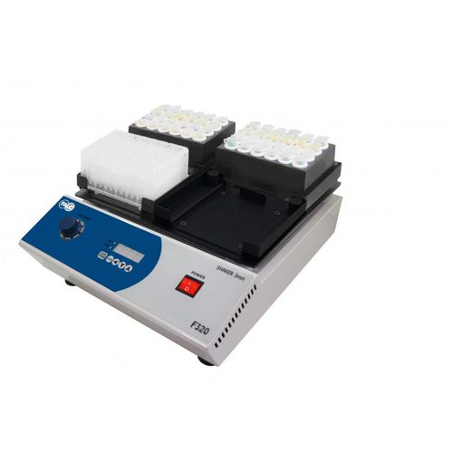 Agitatore di laboratorio meccanico - F320 - FALC Instruments S.r.l. - digitale / di micropiastre