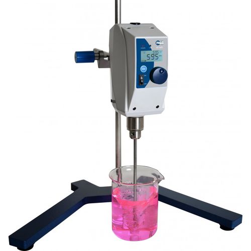 Agitatore di laboratorio ad asta - AT-MD 10 - FALC Instruments S.r.l. - digitale / per becher / verticale