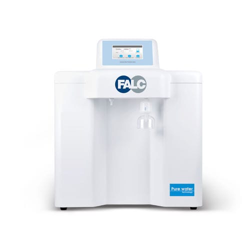 Unità di purificazione di acqua ultrapura per laboratorio - MASTER TOUCH-S15UV - FALC Instruments S.r.l. - ASTM I / a osmosi inversa