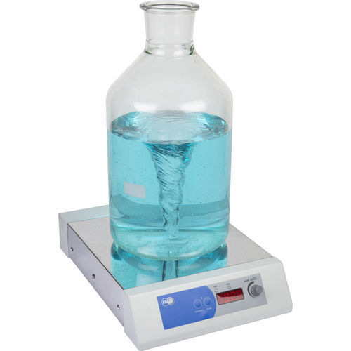 Agitatore di laboratorio magnetico - F50K - FALC Instruments S.r.l. - digitale / per laboratorio / ad uso industriale