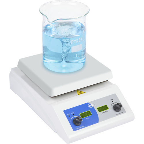 Agitatore di laboratorio magnetico - F800 - FALC Instruments S.r.l. - digitale / per becher / a piastra riscaldante