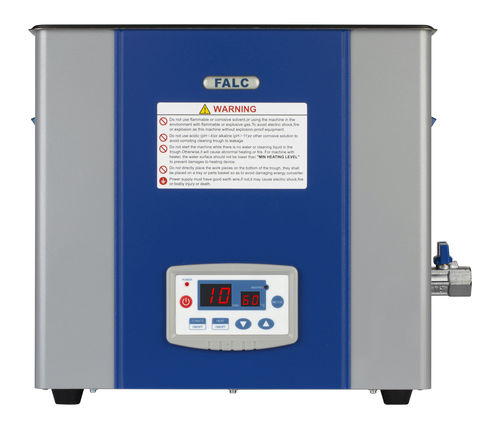 Bagno ad ultrasuoni per applicazioni dentarie - LBS 1 - H 10 - FALC Instruments S.r.l. - industriale / da laboratorio / medico