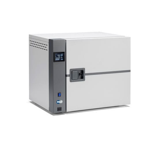 Incubatore da laboratorio - ICT-R 52T - FALC Instruments S.r.l. - per coltura batterica / a convezione naturale / a temperatura costante