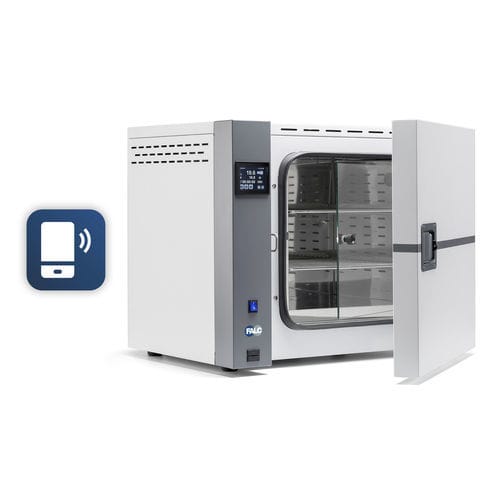 Incubatore da laboratorio - ICT-R 240T - FALC Instruments S.r.l. - a convezione naturale / da banco / digitale