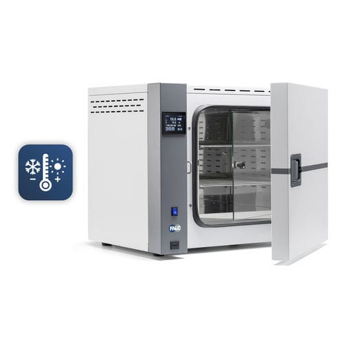 Incubatore da laboratorio - ICT-A 120T - FALC Instruments S.r.l. - a convezione naturale / refrigerato / a effetto Peltier