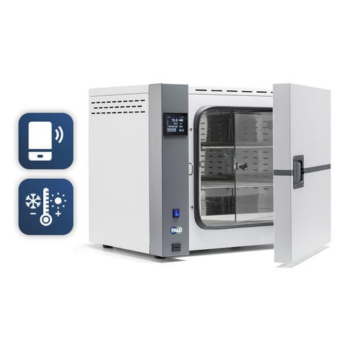 Incubatore da laboratorio - ICT-AR 52T - FALC Instruments S.r.l. - a convezione naturale / refrigerato / a effetto Peltier