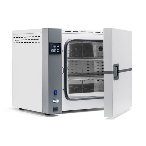 Forno a camera - STF-F 52T - FALC Instruments S.r.l. - elettrico / a convezione forzata / in acciaio inossidabile