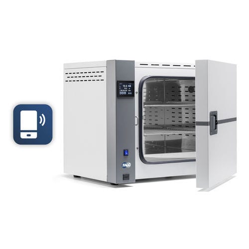 Forno a camera - STF-NR 400T - FALC Instruments S.r.l. - elettrico / a convezione naturale / in acciaio inossidabile